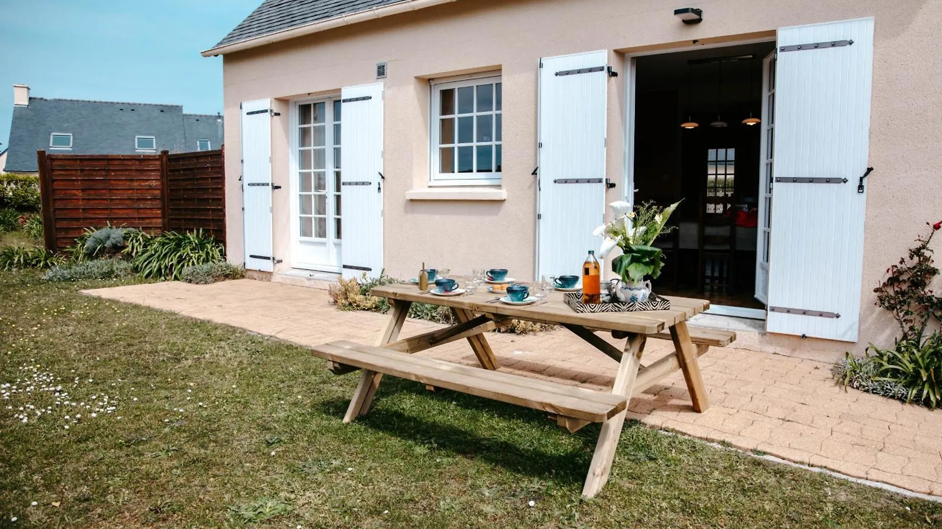 Villa Ty Billig à Plounéour-Trez France
